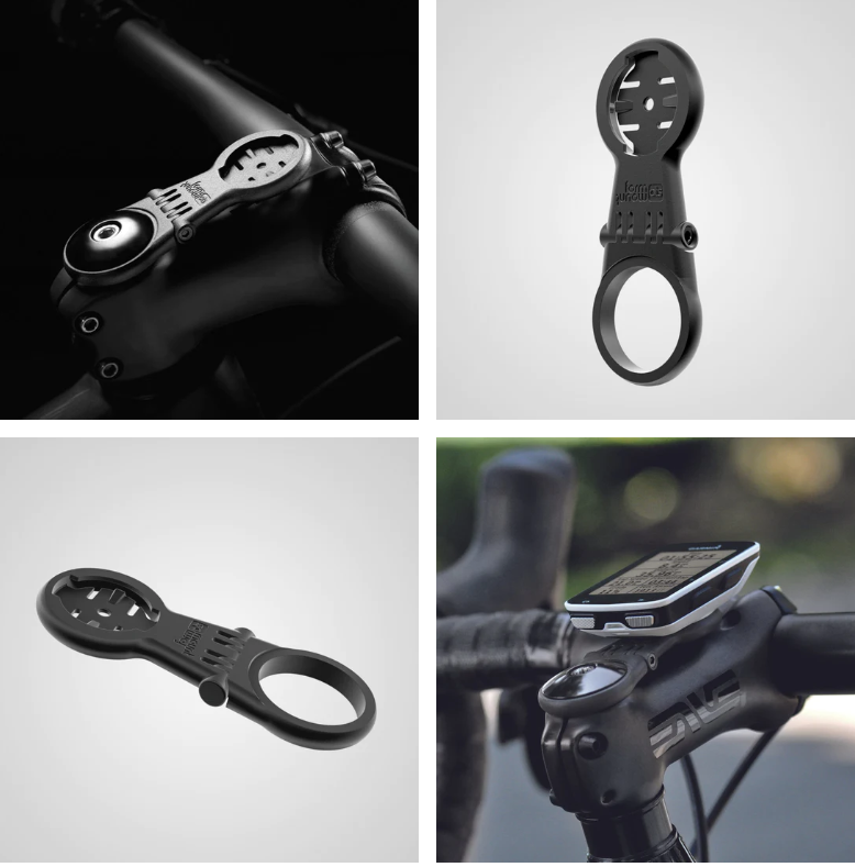 Form Mount OTS (over the stem) Garmin