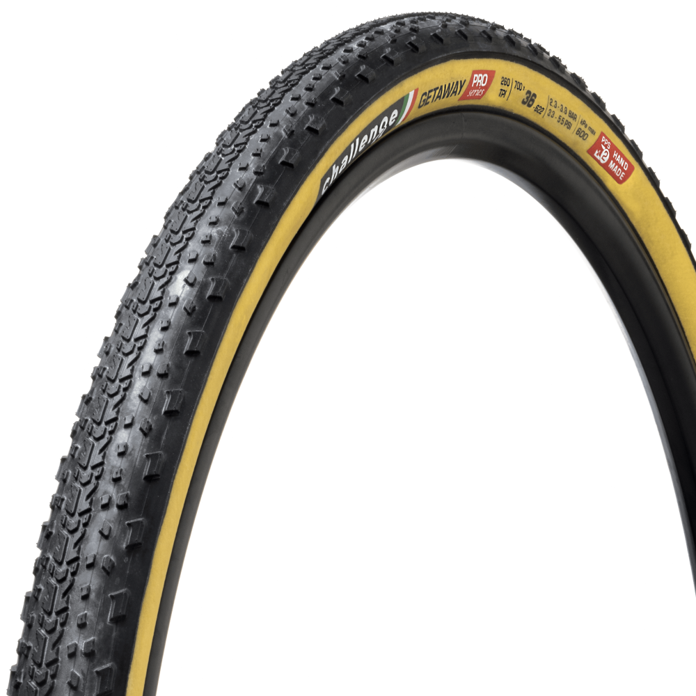 CHALLENGE Getaway Pro, Gravel/Adventure, H-CL, 28" | 700x36C, braun