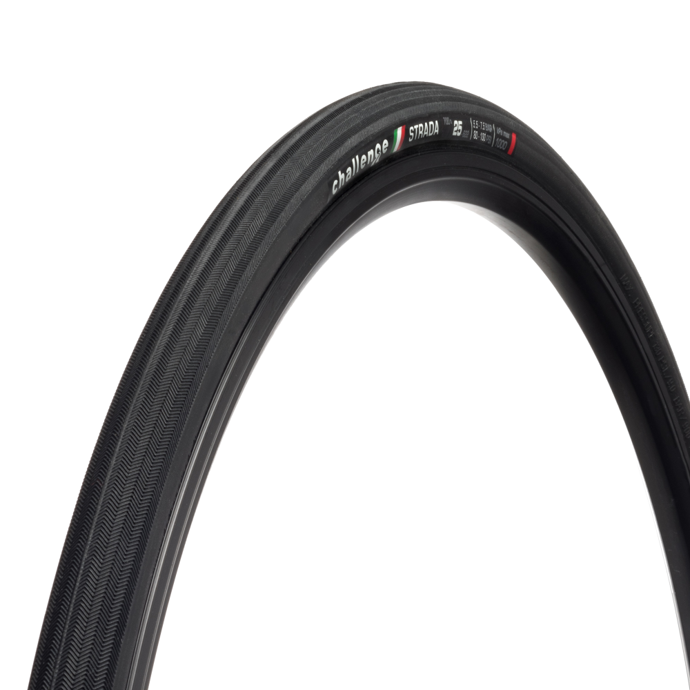 CHALLENGE Strada Race, Road/TT/TRI, V-CL, 28" | 700x25C, schwarz