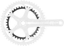 CAMPAGNOLO Veloce Kettenblatt 34z, 10s, silber