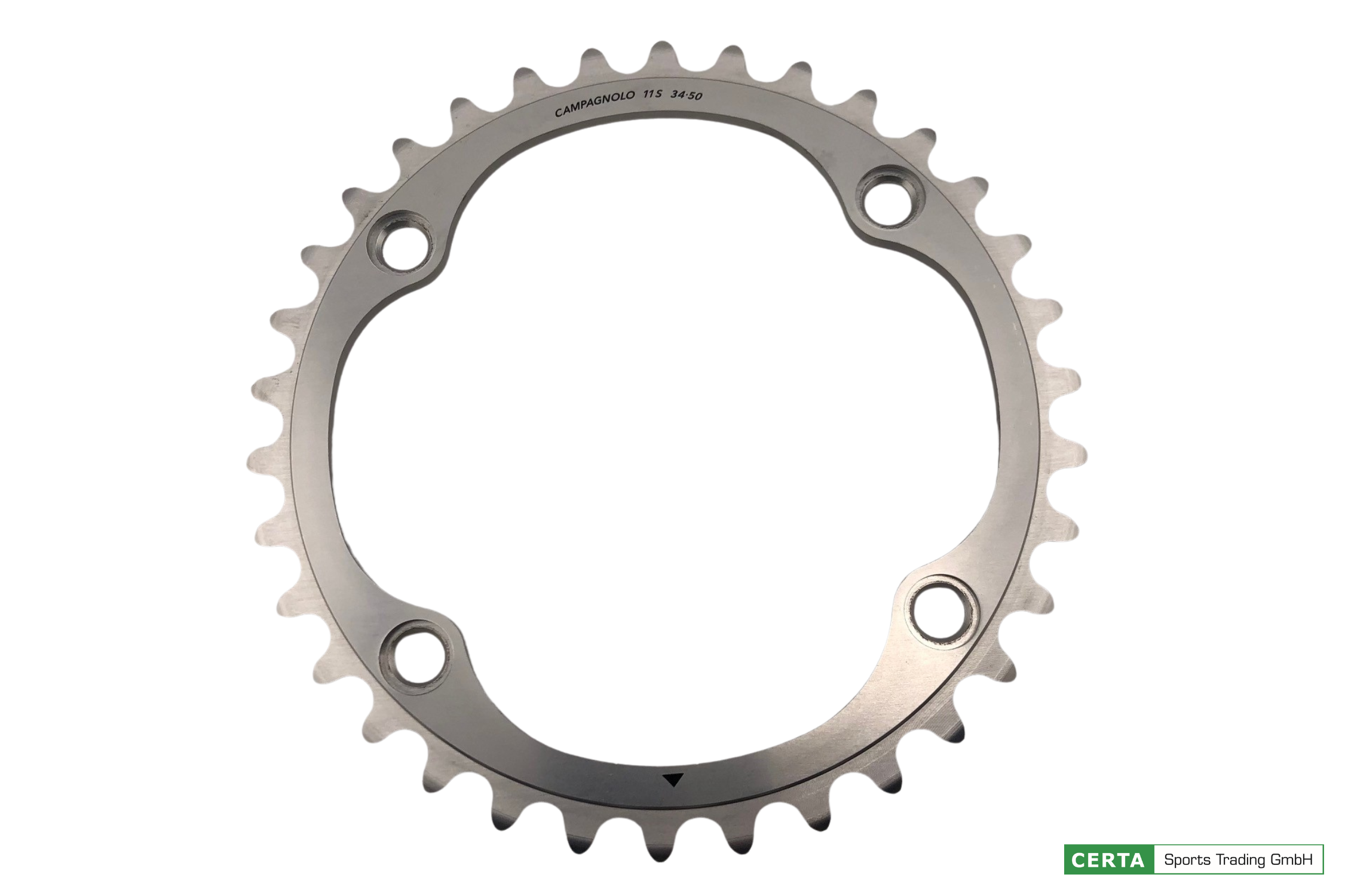CERTA Sports Trading GmbH (620715) CAMPAGNOLO PO/CE Kettenblatt, 11s, 4-Loch