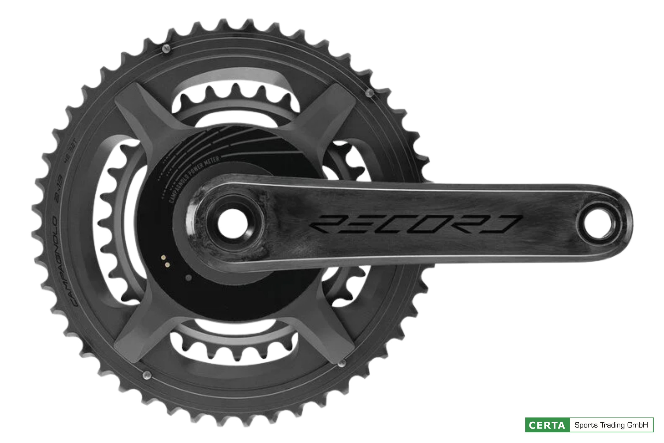 CAMPAGNOLO Record Kurbelarmset PWM, 2 x 13s