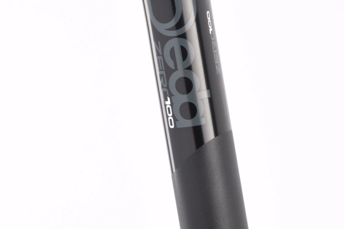 DEDA Zero100 tige de selle, noir