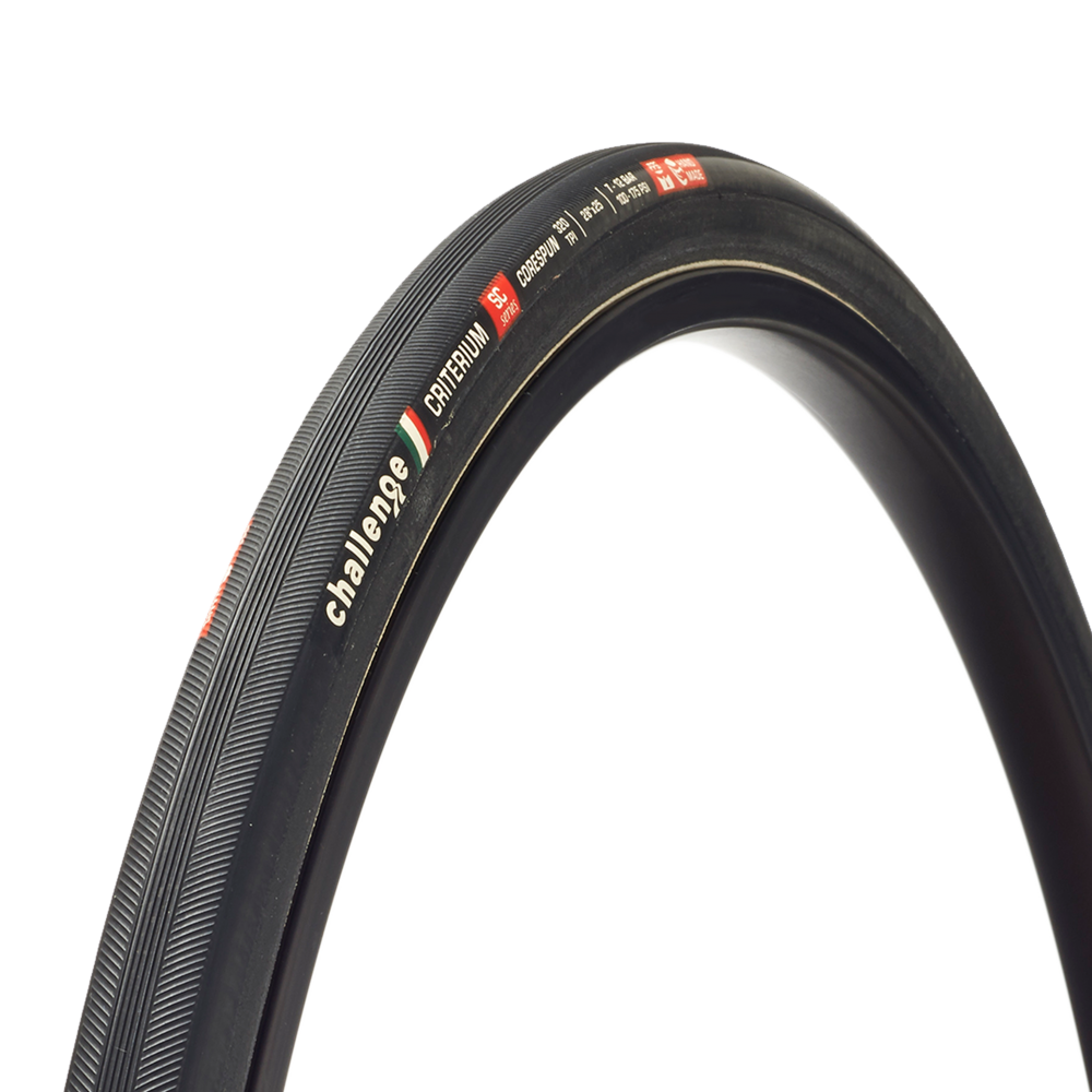 CHALLENGE Criterium SC, Road/TT/TRI, H-TU, 28" | 700x25C, schwarz