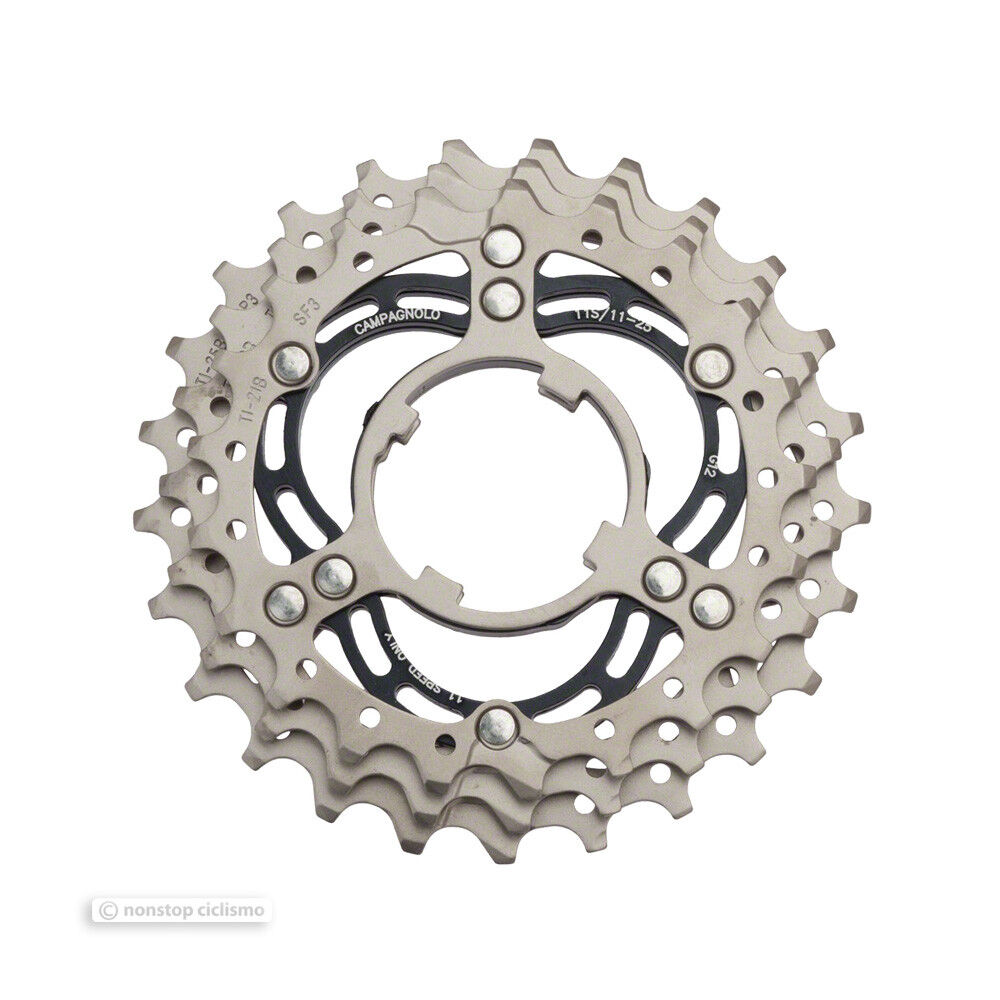 CAMPAGNOLO Ritzelgruppe, 21-23-25 Zähne, Titan, 11s