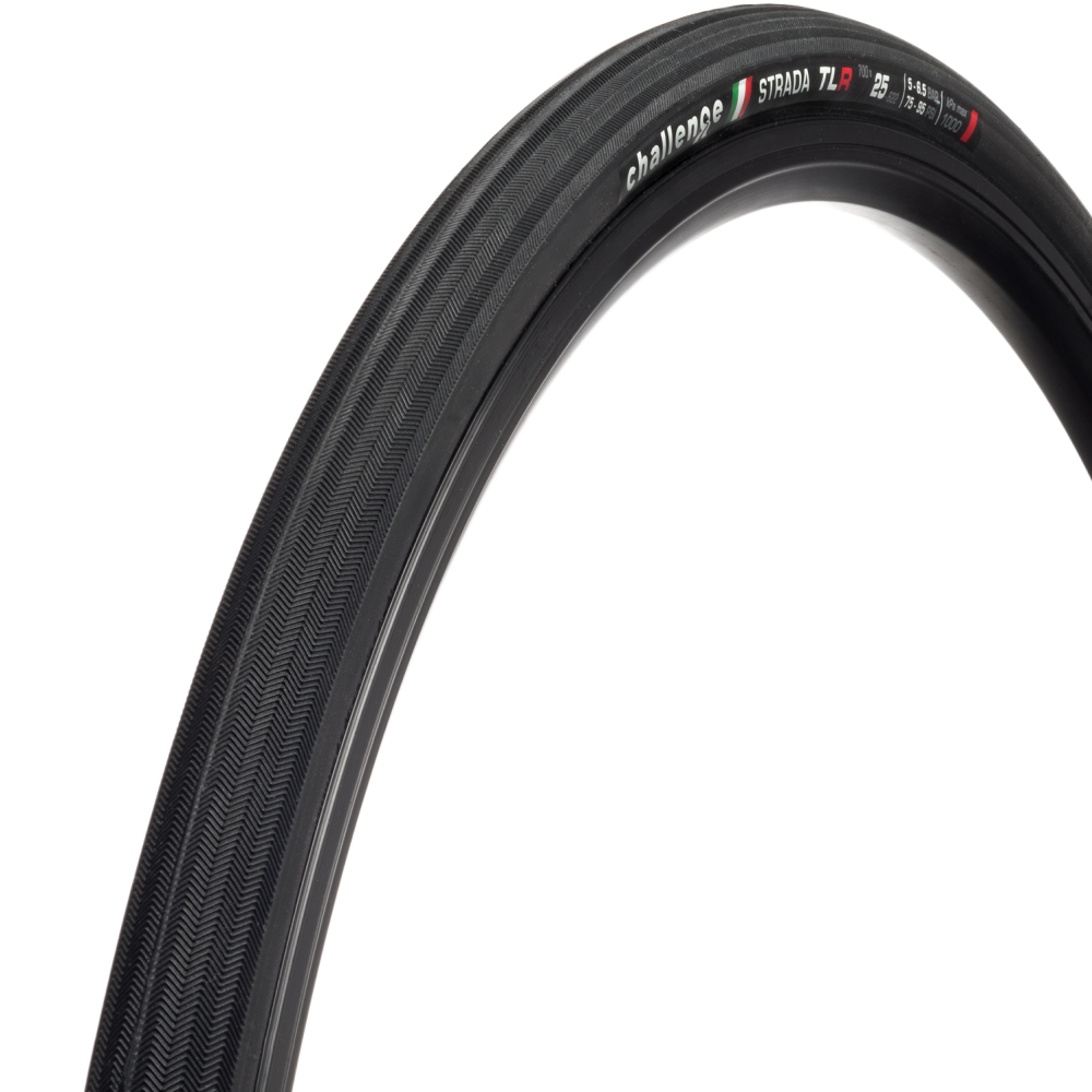 CHALLENGE Strada Race, Road/TT/TRI, V-TLR, 28" | 700x25C, schwarz