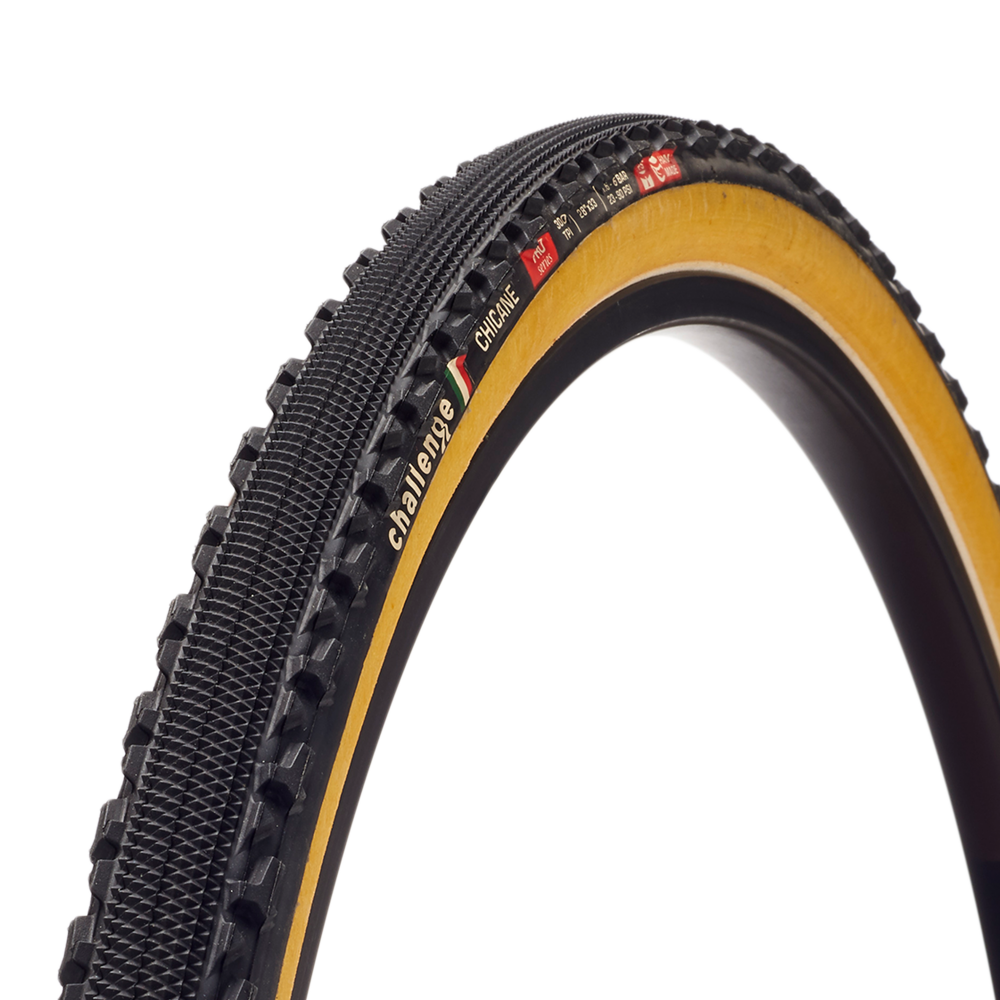 CHALLENGE Chicane Pro, Cross, H-TU, 28" | 700x33C, hellbraun