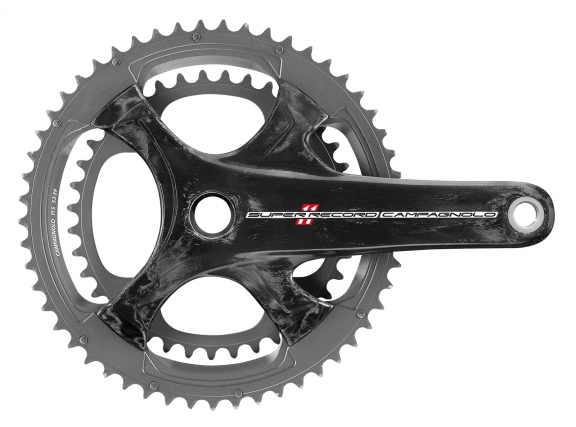 CAMPAGNOLO Super Record UT TI Carbon Kurbel, 11s