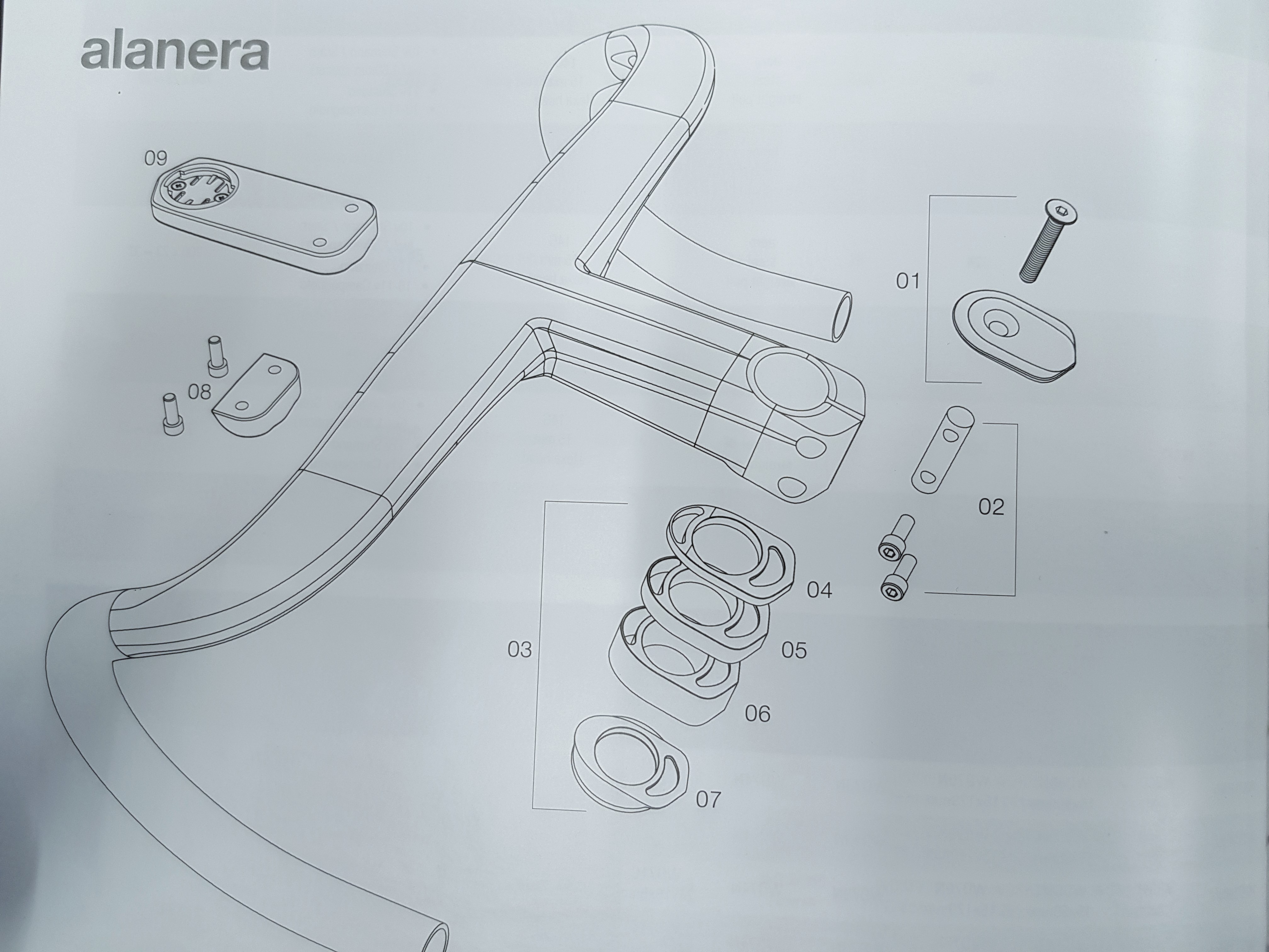 DEDA Alanera Garmin-Halter