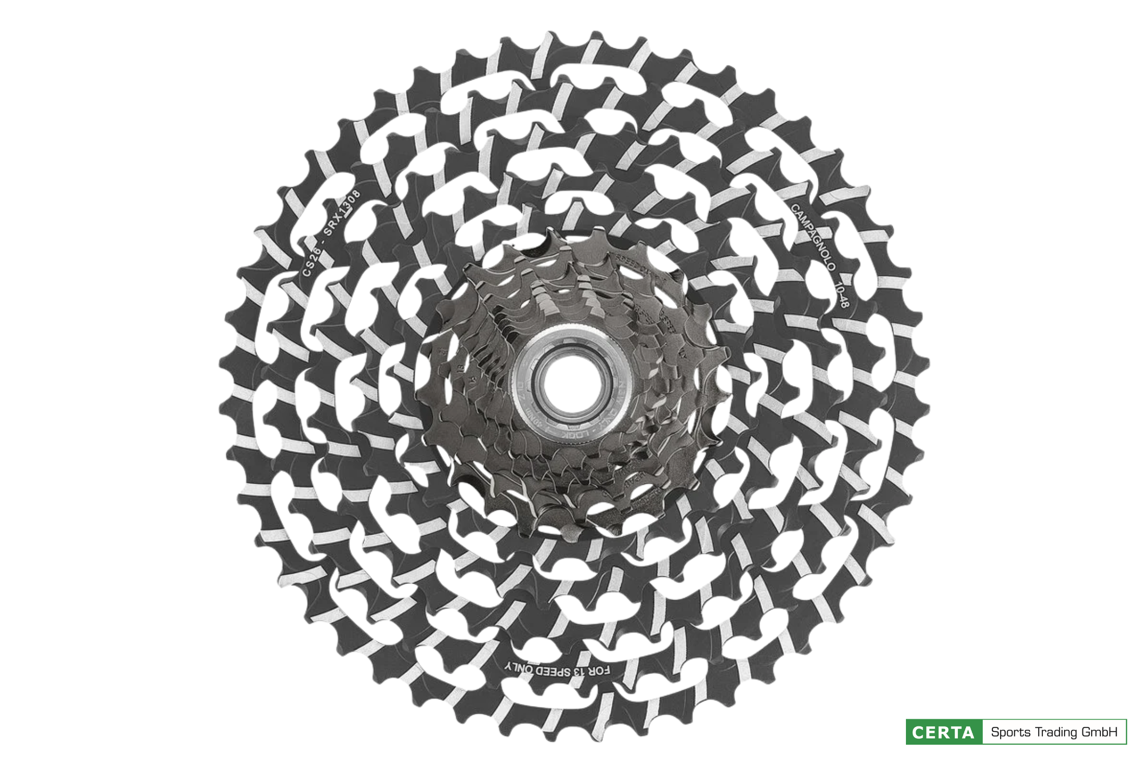 CAMPAGNOLO Record X Kassette, 13s
