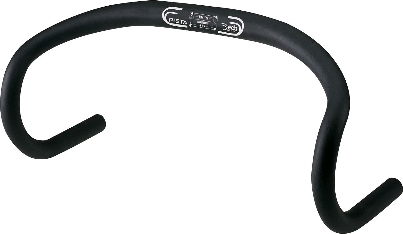 DEDA Pista guidon, 420mm, Ø31.7