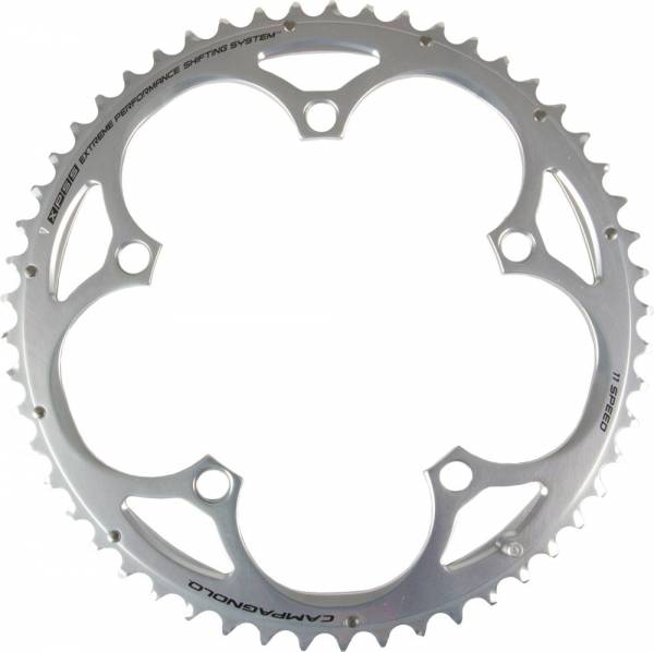 Campagnolo-Athena-FC-AT650S-50T-eturatas CAMPAGNOLO Athena Kettenblatt, 11s, Ø110mm, 5-Loch, ohne Gewinde
