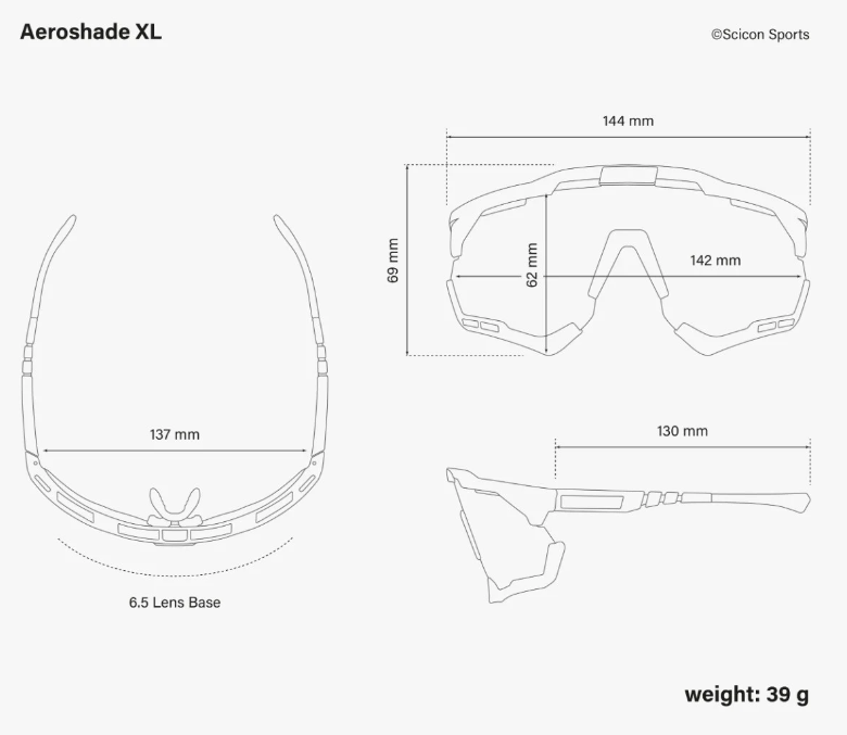 SCICON Aeroshade XL