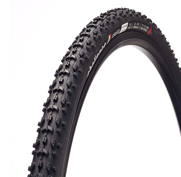 CHALLENGE Grifo Wire Comp, Cross, V-CL, 28" | 700x33C, schwarz