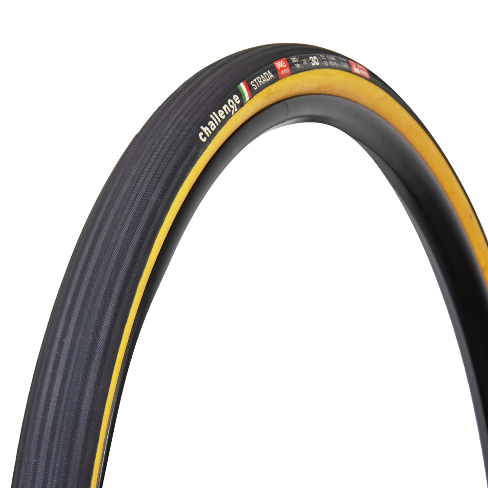 CHALLENGE Strada Pro, Road/TT/TRI, H-TU, 28" | 700x30C, hellbraun