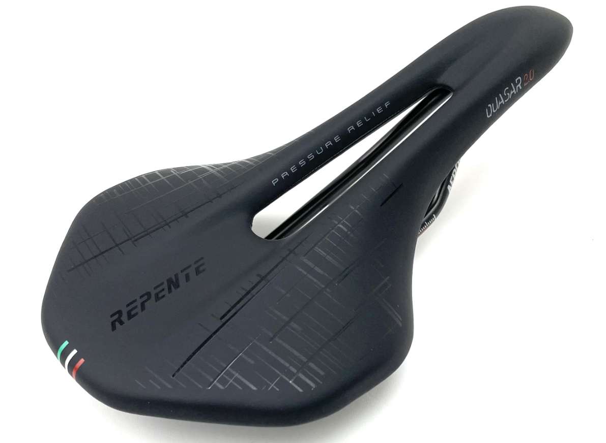 REPENTE Quasar 2.0 Aeron, 142mm, schwarz