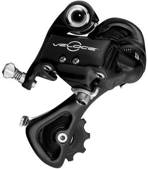 CAMPAGNOLO Veloce Schaltwerk, mittel, schwarz, 10s