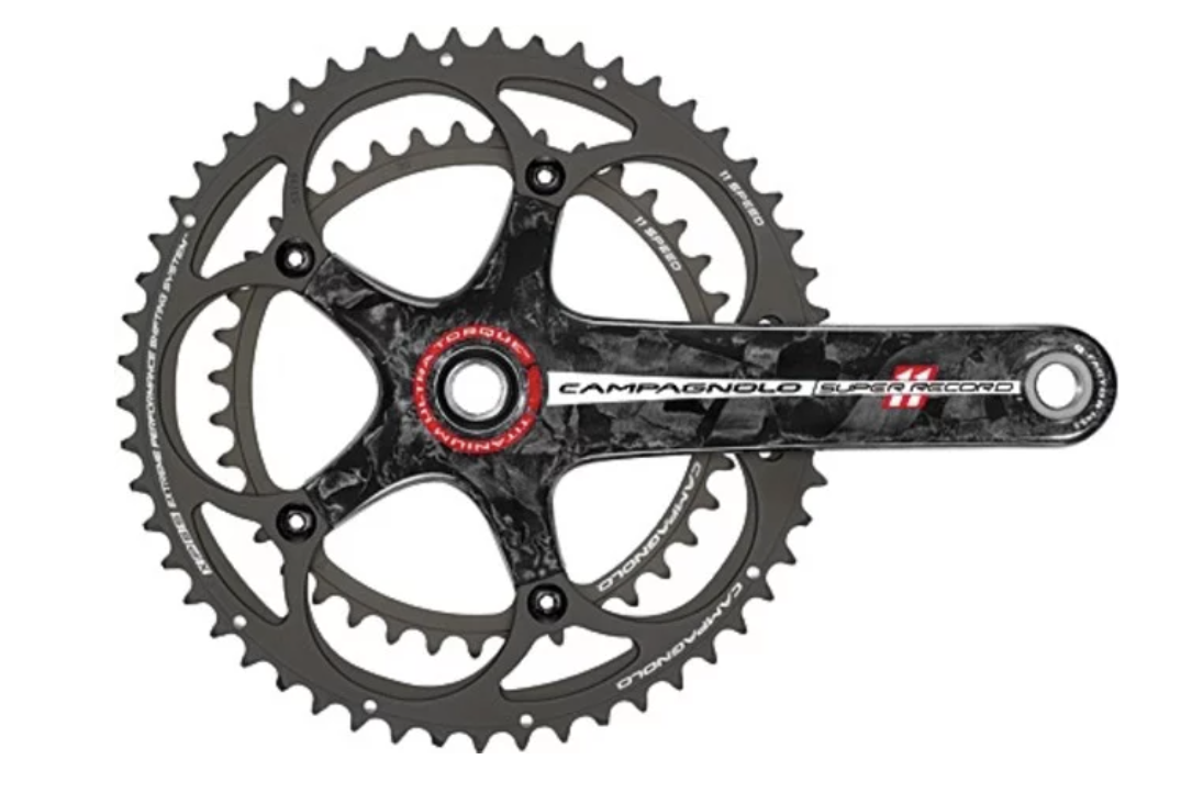 CAMPAGNOLO Super Record UT Carbon Kurbel, 11s