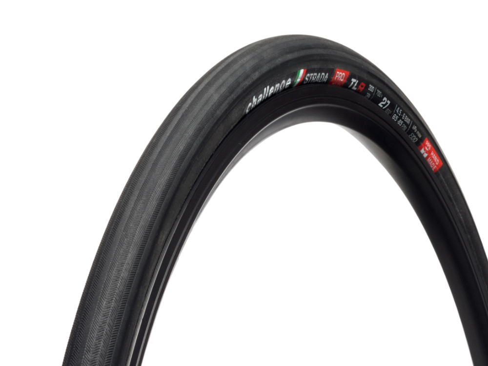 CHALLENGE Strada Pro, Road/TT/TRI, H-TLR, 28" | 700x27C, schwarz