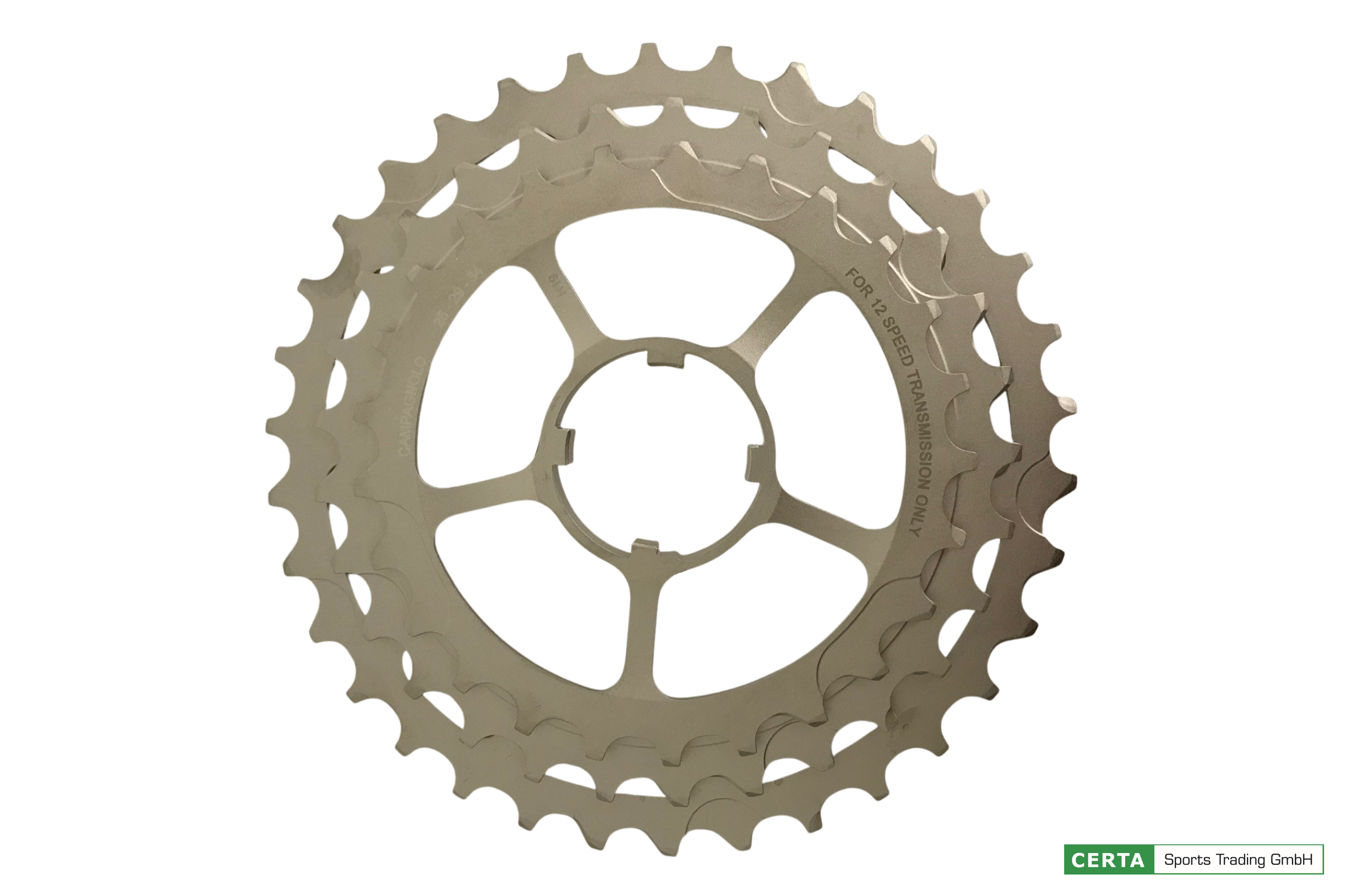 002244 CAMPAGNOLO Chorus Ritzel, 25-29-34 Zähne, 12s
