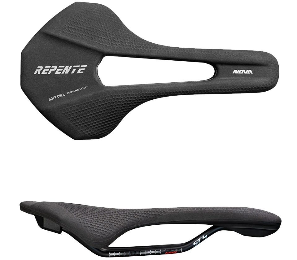 REPENTE Nova ST4, 142mm, schwarz