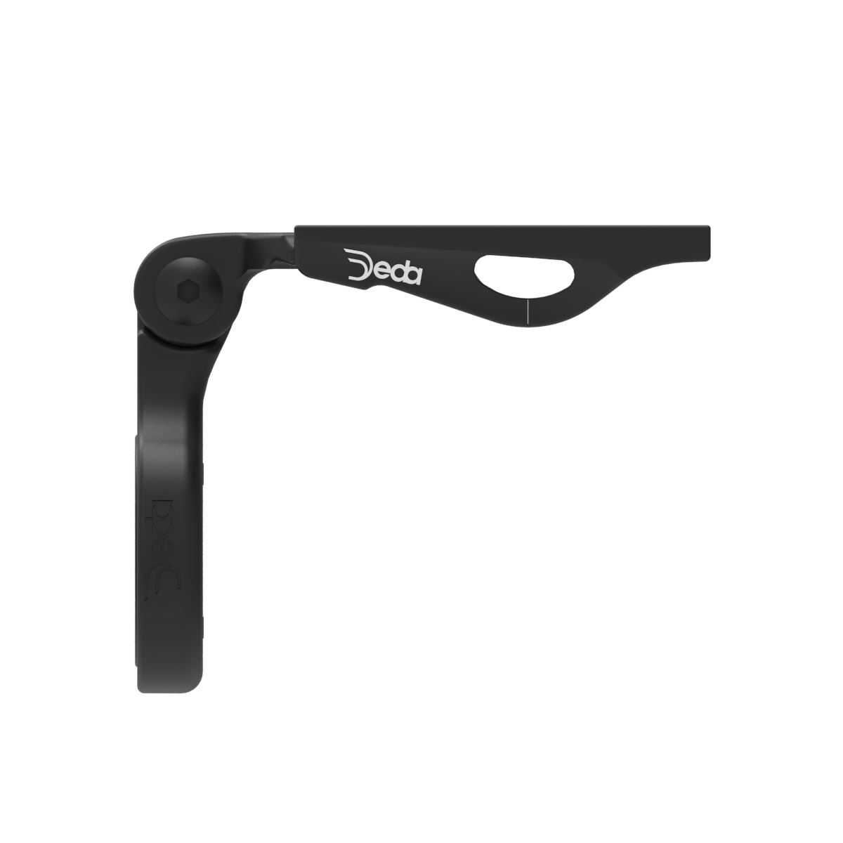 DEDA Staffa support de tige de selle pour Garmin Varia, Bryton Gardia et GoPro