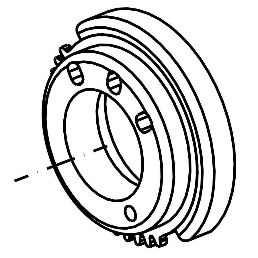 CAMPAGNOLO Indexring für Schaltwerk (5 Stk.)