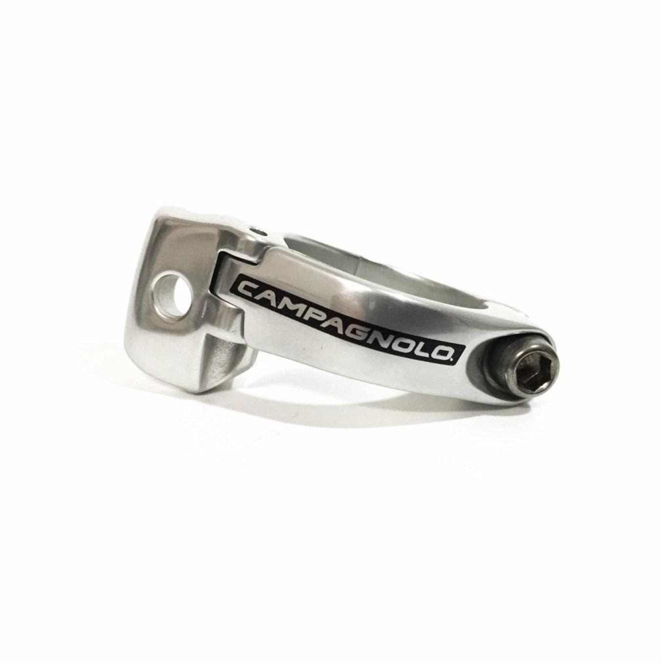 DC6-RE2S CAMPAGNOLO Record Umwerferschelle, Ø 35mm, silber