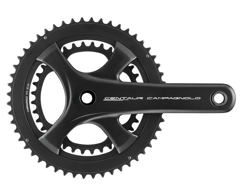 FC18-CE CAMPAGNOLO Centaur UT Kurbelset, 11s, schwarz
