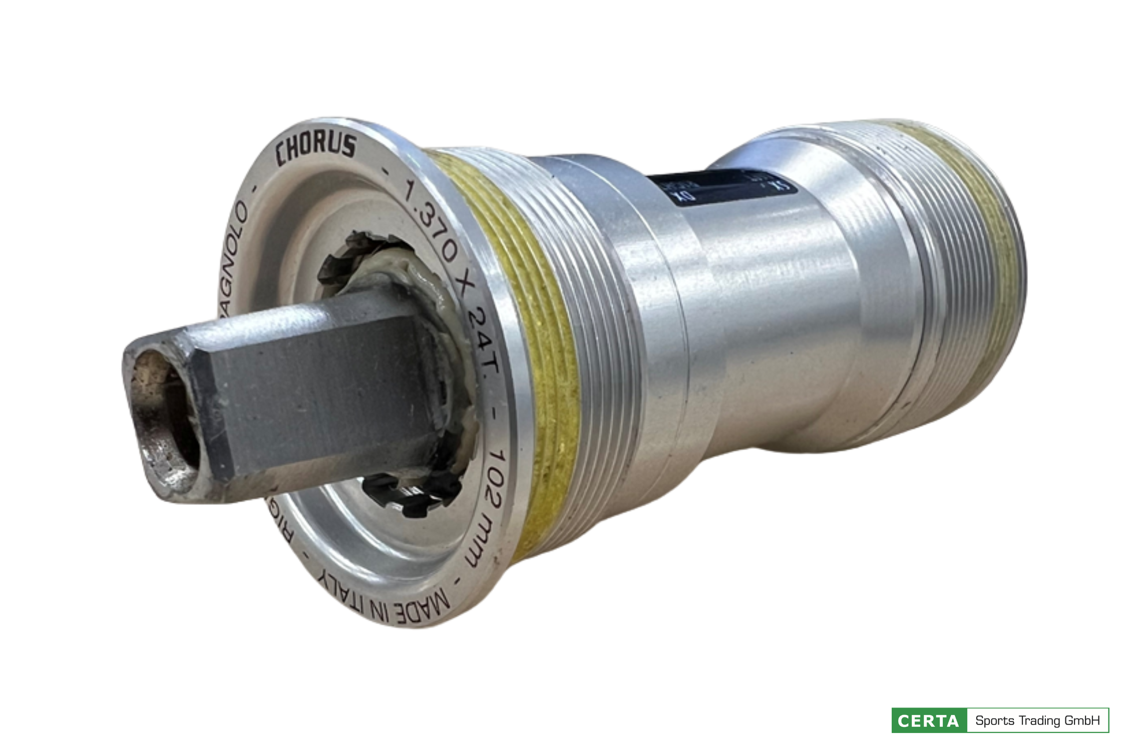 CERTA Sports Trading GmbH (11190) CAMPAGNOLO 4-kant Tretlager