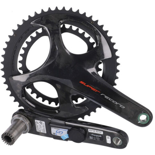 CAMPAGNOLO Super Record UT Carbon-Stages Kurbel, 12s