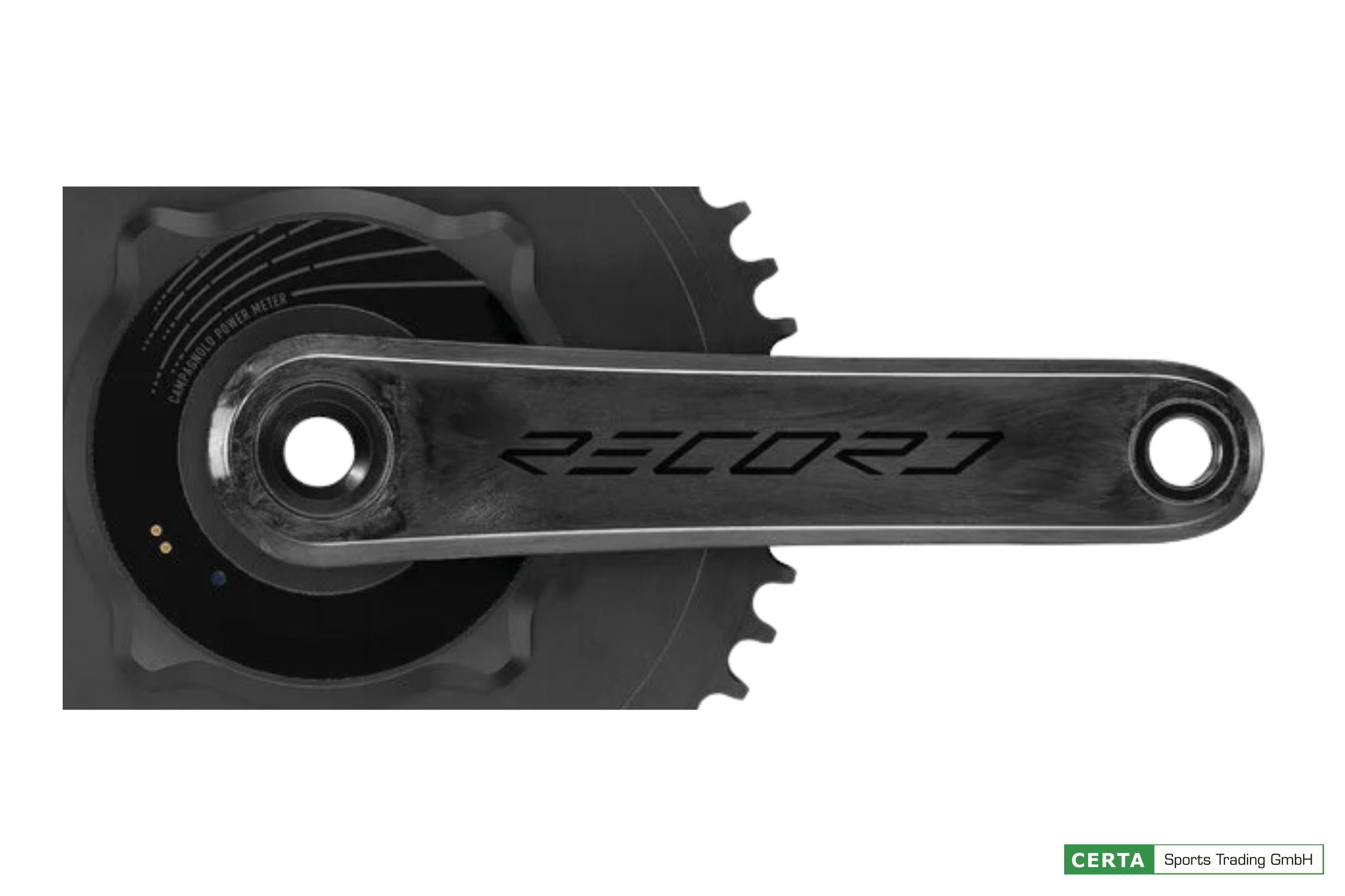 CAMPAGNOLO Record Kurbelarmset PWM, 1 x 13s