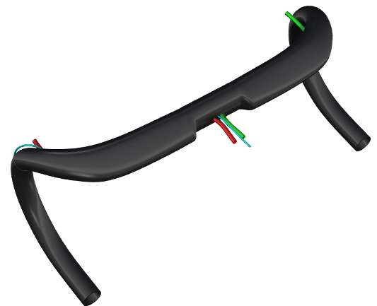 DEDA SuperZero RS guidon, Ø31.7