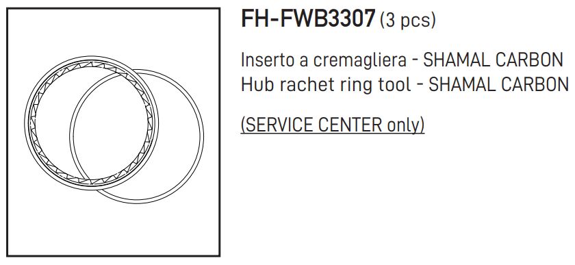 CAMPAGNOLO Werkzeug für den Nabeneinstellring