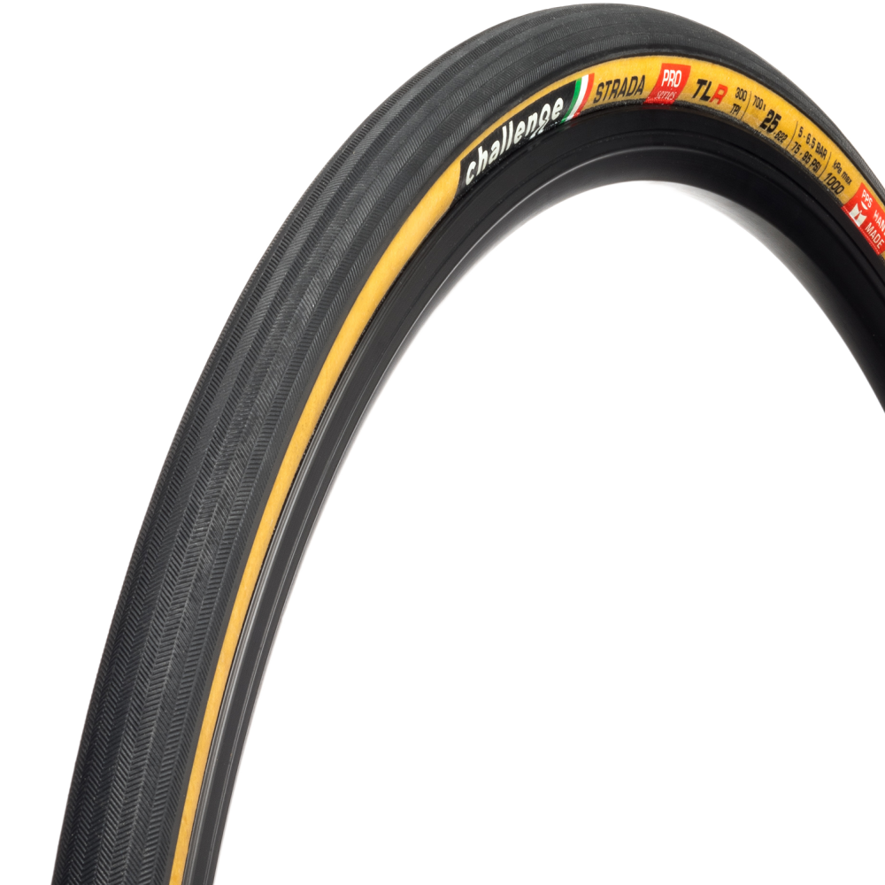 CHALLENGE Strada Pro, Road/TT/TRI, H-TLR, 28" | 700x25C, hellbraun