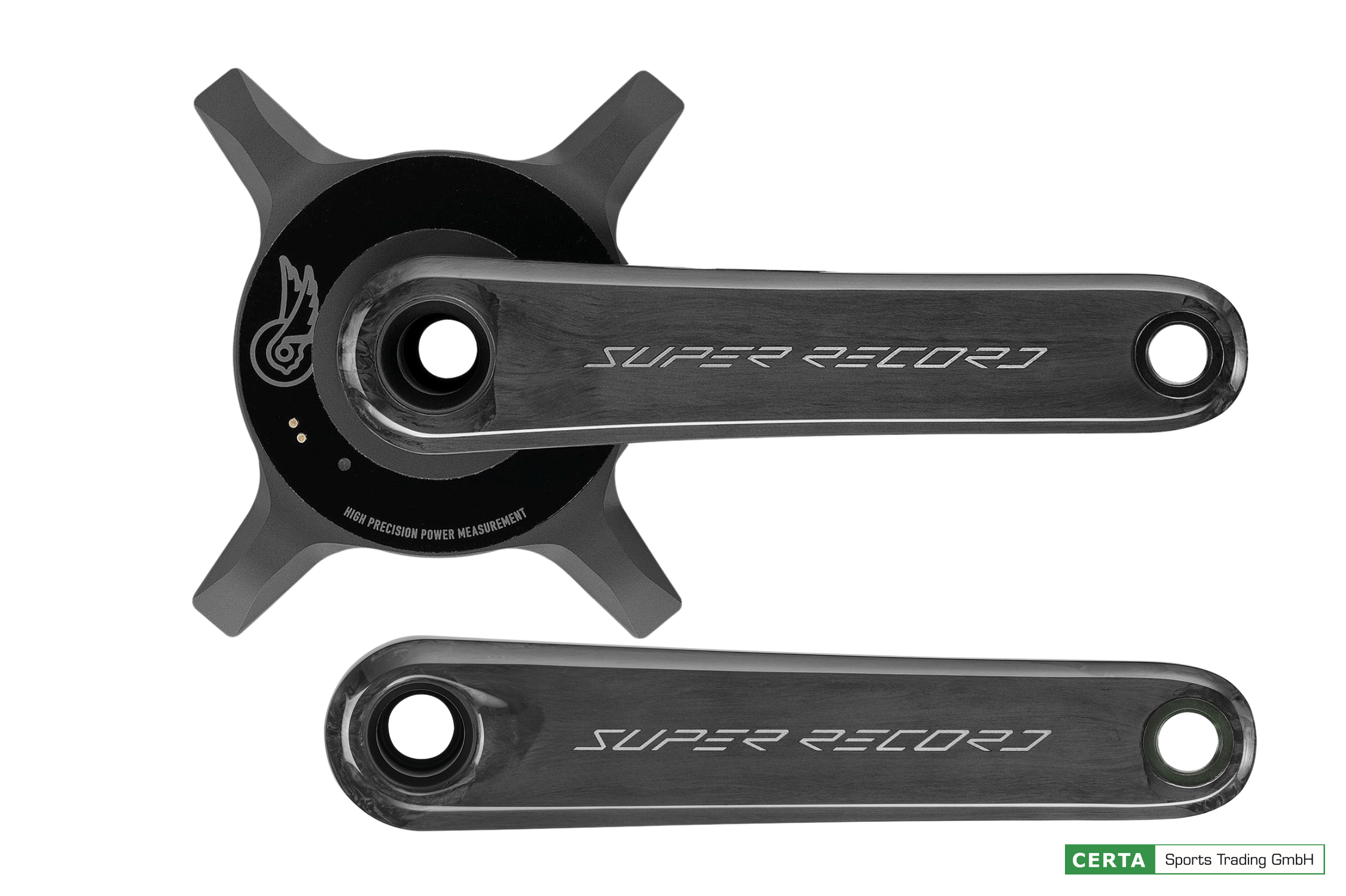 CAMPAGNOLO Super Record Kurbelarmset PWM, 1 x 13s