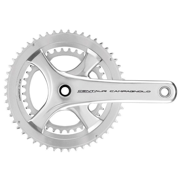 CAMPAGNOLO Centaur UT Kurbelset, 11s, silber