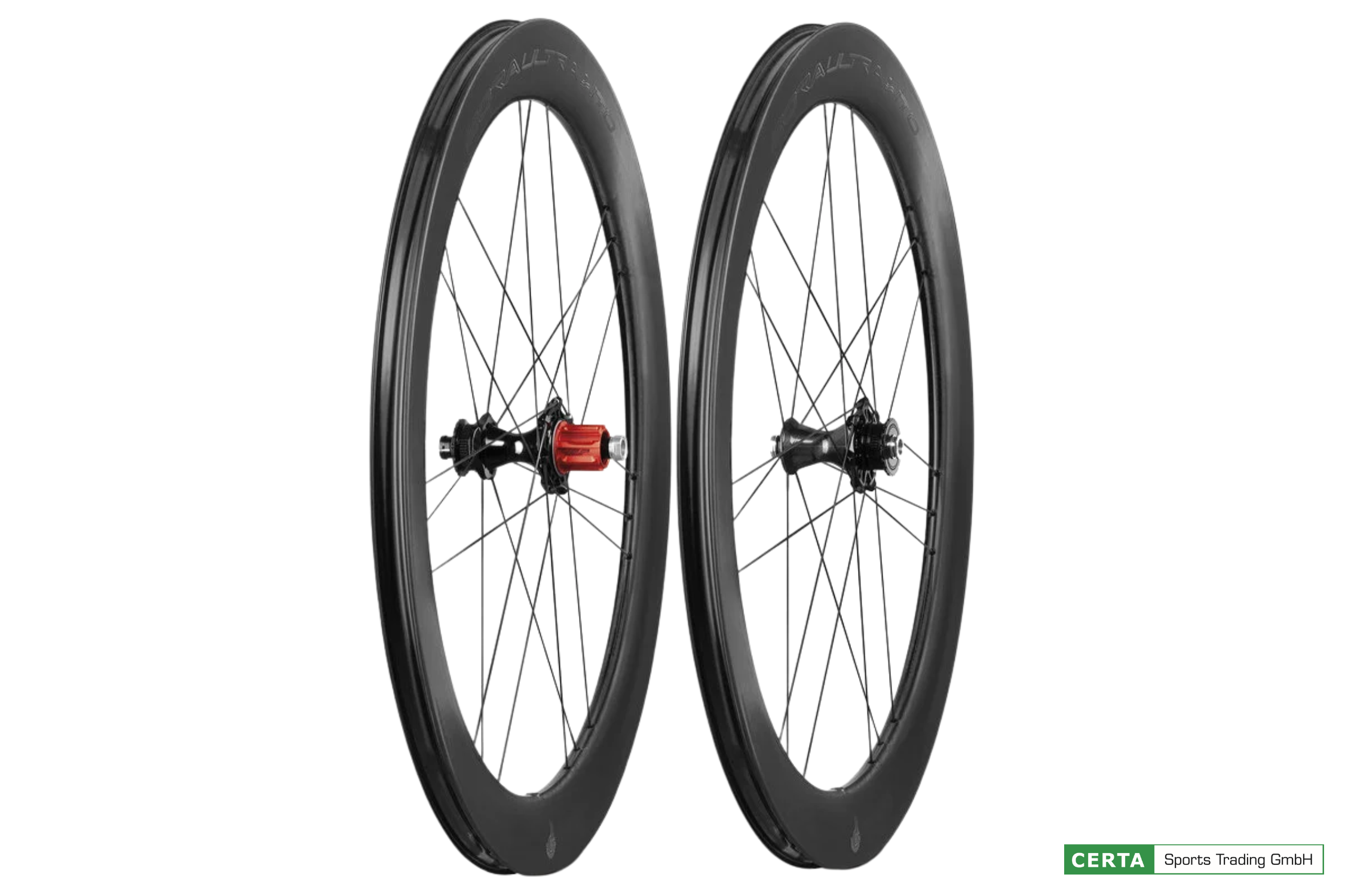 Bora Ultra WTO 60 C23 Disc Brake Black Chrome CAMPAGNOLO Bora Ultra WTO 60 DB C23 Radsatz
