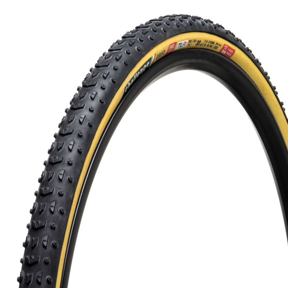 CHALLENGE Grifo Pro, Cross, H-TLR, 28" | 700x33C, schwarz/braun