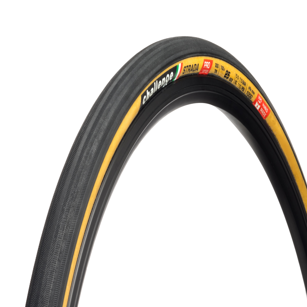 CHALLENGE Strada Pro, Road/TT/TRI, H-CL, 28" | 700x25C, hellbraun